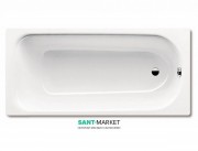 Ванна стальная Kaldewei Saniform Plus 140х70 см 3,5 мм 137 л белый 111500010001