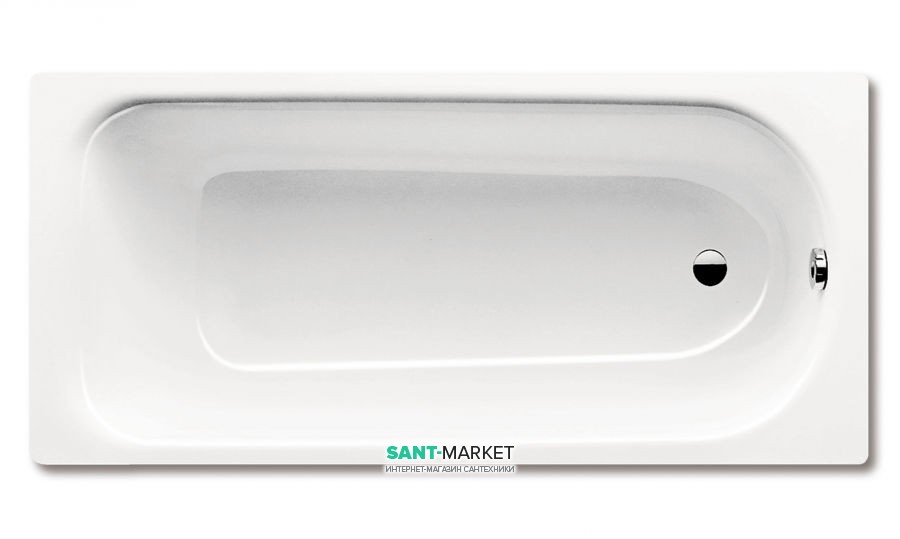 Ванна стальная Kaldewei Saniform Plus 150х70 см 3,5 мм 152 л белый 111600010001