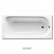 Ванна стальная Kaldewei Saniform Plus 160х70 см 3,5 мм 163 л белый 111700010001
