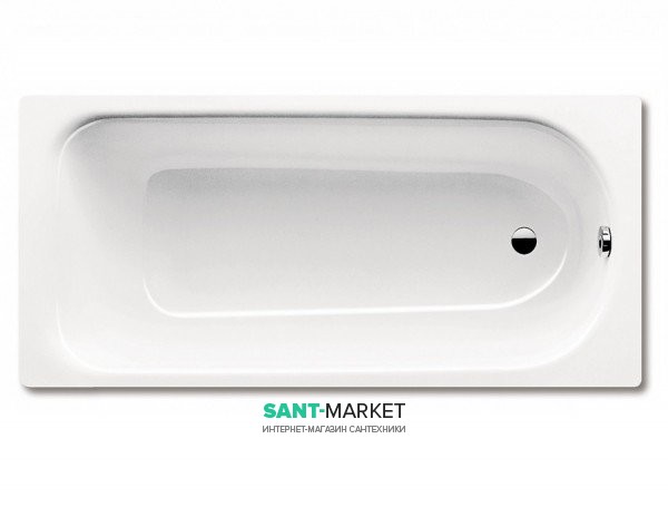 Ванна сталева Kaldewei Saniform Plus 140х70 см 3,5 мм 137 л білий 111500010001