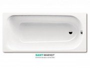 Ванна сталева Kaldewei Saniform Plus 140х70 см 3,5 мм 137 л білий 111500010001