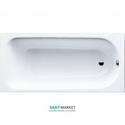 Ванна стальная Kaldewei Saniform Plus 160х75 см 3,5 мм 177 л белый 112500010001