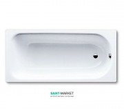 Ванна стальная Kaldewei Saniform Plus 170х75 см 3,5 мм 193 л белый 112600010001