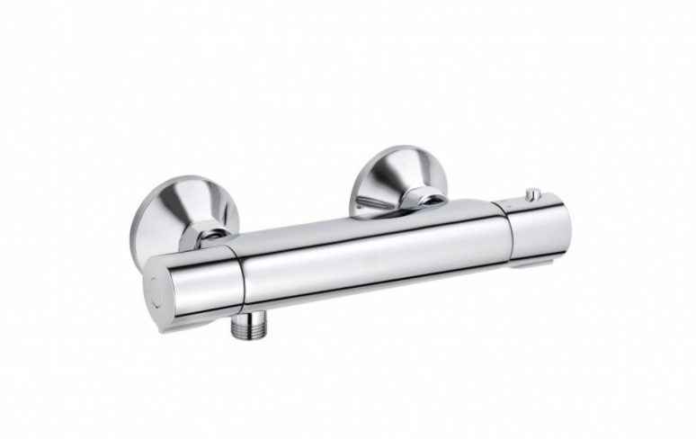 Смеситель для душа Kludi Basic термостатический латунь хром 350020538