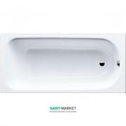 Ванна сталева Kaldewei Saniform Plus 160х75 см 3,5 мм 177 л білий 112500010001
