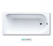 Ванна стальная Kaldewei Saniform Plus 170х75 см 3,5 мм 193 л белый 112600010001