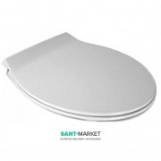 Сидіння з кришкою для унітазу Hatria LE FIABE білий YXWX01