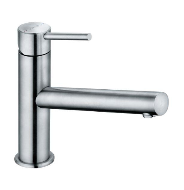 Змішувач для кухні Kludi Steel змішувач нержавіюча сталь 44850F860