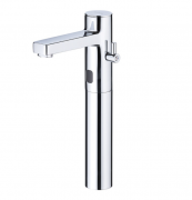 Смеситель для раковины Kludi Zenta электронный хром 3810605