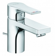 Смеситель для раковины Kludi Zenta SL однорычажный с донным клапаном хром 482600565