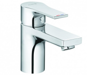 Смеситель для раковины Kludi Zenta SL однорычажный с донным клапаном PUSH-OPEN хром 482660565