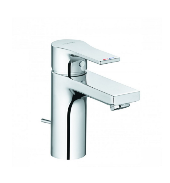 Змішувач для раковини Kludi Zenta SL змішувач з донним клапаном хром 482900565