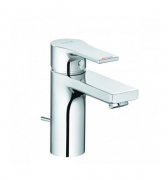 Смеситель для раковины Kludi Zenta SL однорычажный с донным клапаном хром 482900565