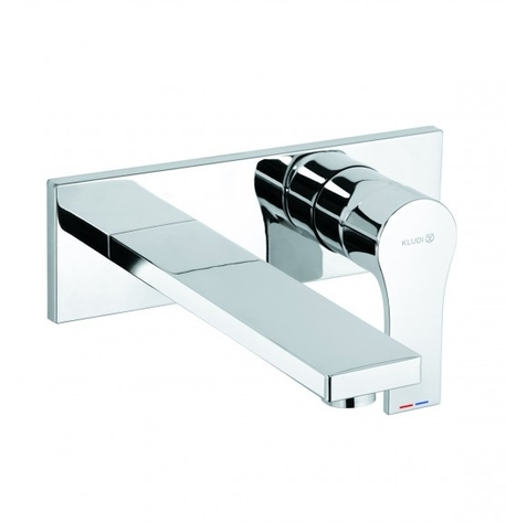 Смеситель для раковины настенный Kludi Zenta SL однорычажный хром 482470565