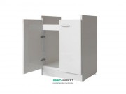 Тумба напольная под раковину Hatria SPECIALS белая YXNX