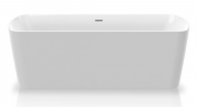 Ванна акриловая Knief Cosy отдельностоящая 180x85 см белый 0100-279