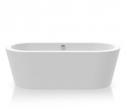 Ванна акриловая Knief Fresh 180x80 см отдельностоящая белый 0100-230-06