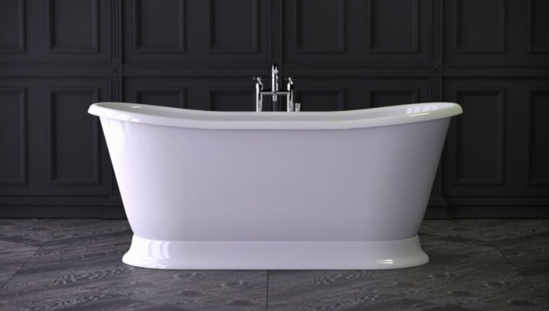 Ванна акрилова Knief Princess I 170х70 см окремостояча білий 0100-081-01