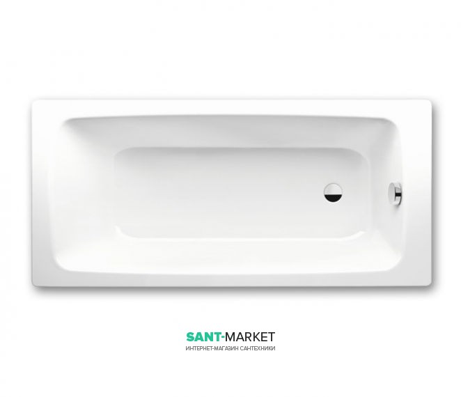 Ванна стальная Kaldewei Cayono 170x75 см 3,5 мм 206 л белый 275000010001