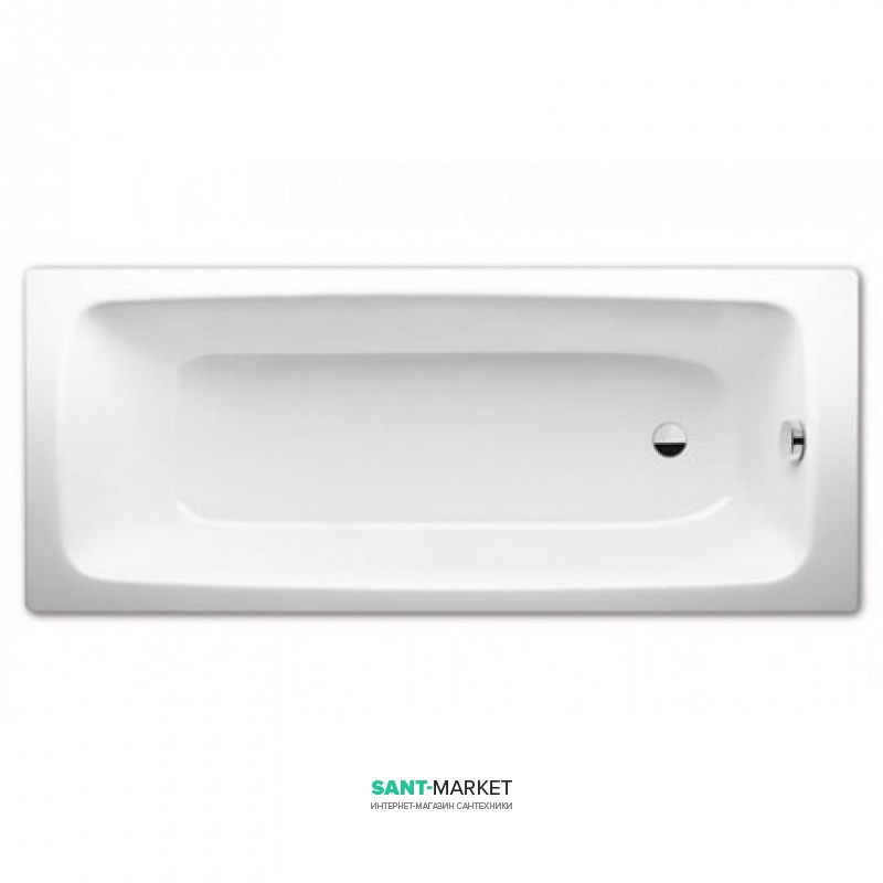 Ванна стальная Kaldewei Cayono 180x80 см 3,5 мм 241 л белый 275100010001