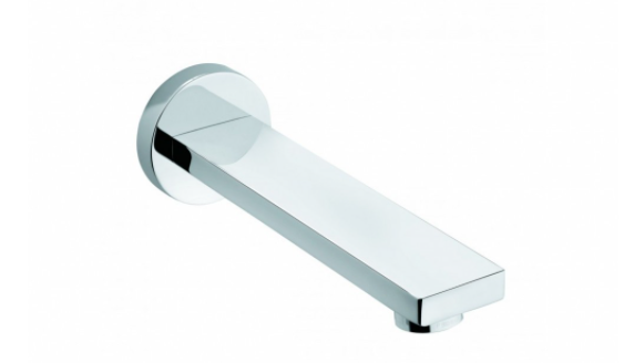 Излив настенный для ванны Kludi Zenta SL латунь хром 4860005