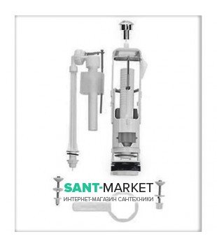 Механізм змиву для бачка унітазу Hatria ACCESSORI Y1M6