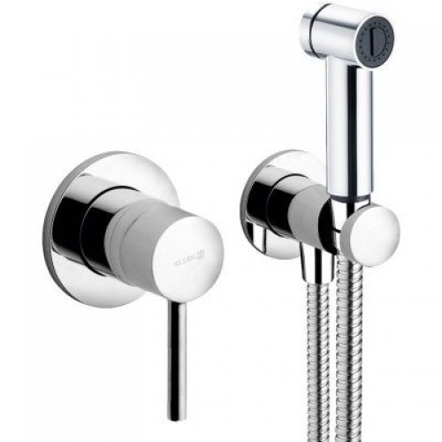 Набор для гигиенического душа скрытого монтажа Kludi Bozz хром 389980576