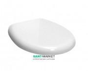 Сидіння з кришкою для унітазу Kerasan Aquatech soft-close білий 378801