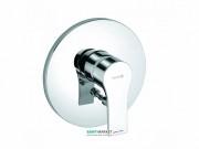 Смеситель для душа Kludi Zenta SL скрытого монтажа латунь хром 486500565