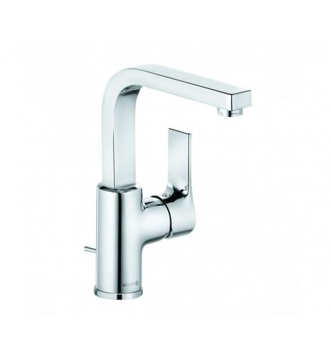 Змішувач для раковини Kludi Zenta SL змішувач з донним клапаном хром 480270565