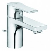 Смеситель для раковины Kludi Zenta SL однорычажный с донным клапаном хром 482600565