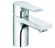 Смеситель для раковины Kludi Zenta SL однорычажный с донным клапаном PUSH-OPEN хром 482660565