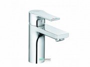 Смеситель для раковины Kludi Zenta SL однорычажный с донным клапаном PUSH-OPEN 482980565