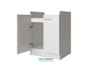 Тумба для підлоги під раковину Hatria SPECIALS біла YXNX