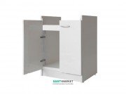 Тумба напольная под раковину Hatria SPECIALS белая YXNW