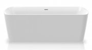 Ванна акриловая Knief Cosy отдельностоящая 180x85 см белый 0100-279