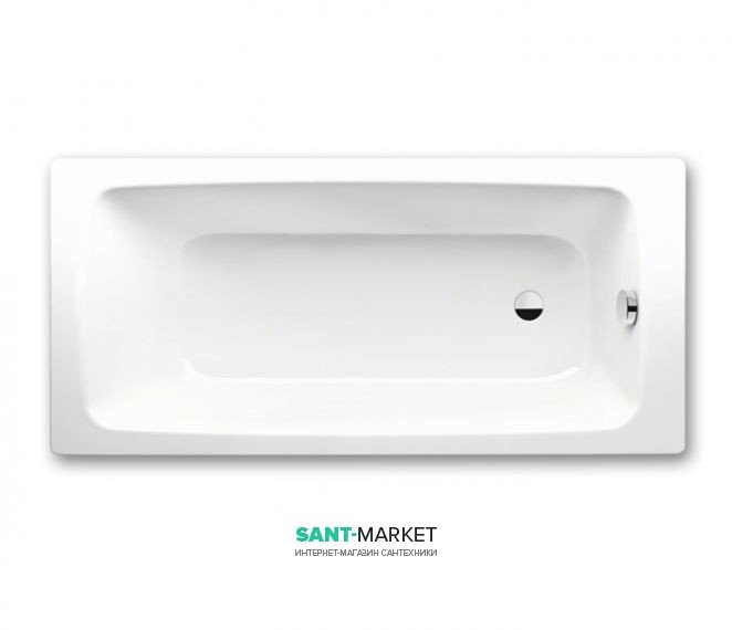 Ванна стальная Kaldewei Cayono 170x75 см 3,5 мм 206 л белый 275000010001