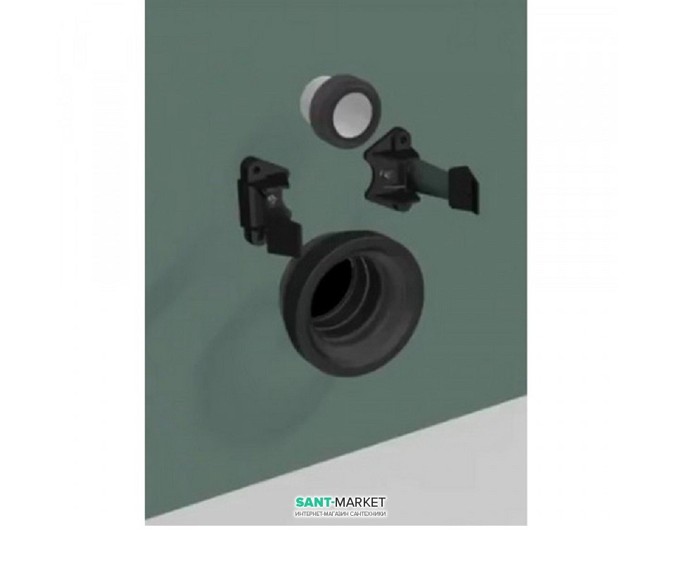 Комплект кріплення для підлогового унітазу і біде Catalano Z542386