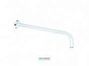 Кронштейн для верхнего душа Kludi A-Qa белый/хром 6651491-00