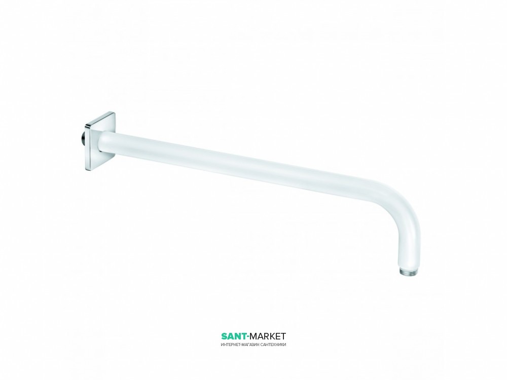 Кронштейн для верхнього душу Kludi A-Qa білий / хром 6653491-00