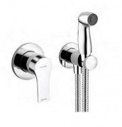 Набір для гігієнічного душу прихованого монтажу Kludi Zenta SL хром 489990565