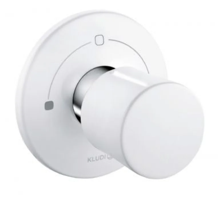 Переключатель на три положения Kludi Balance латунь белый/хром 528469175