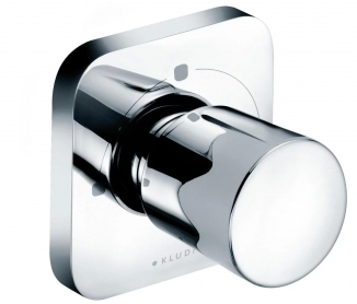 Змішувач для душа Kludi Balance прихованого монтажу латунь білий 528159175