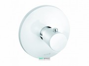 Смеситель для душа с термостатом Kludi Balance скрытого монтажа латунь белый 527299175