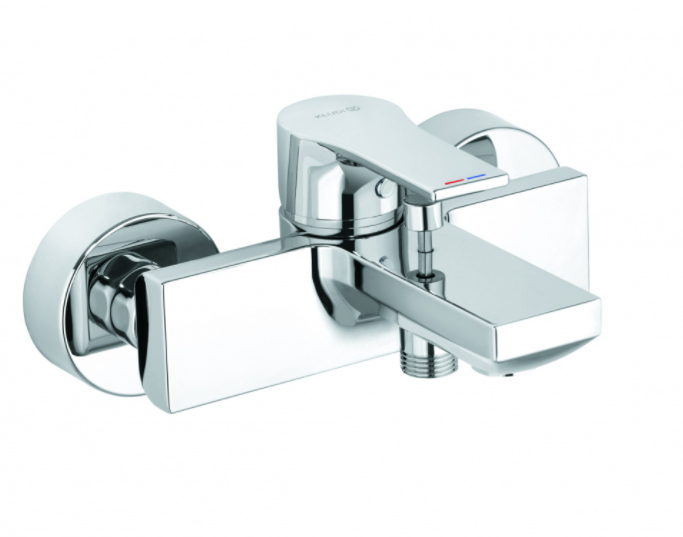 Смеситель для ванной Kludi Zenta SL однорычажный латунь хром 486700565