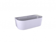 Ванна акрилова Knief Fresh Wall 180x80 см пристінна білий 0100-231-06