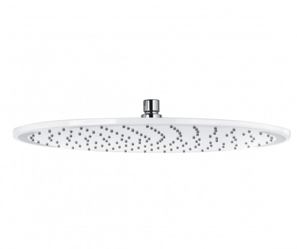 Верхній душ Kludi A-Qa круглий латунь білий 6434091-00