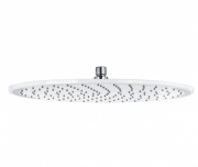 Верхний душ Kludi A-Qa круглый латунь белый 6434091-00