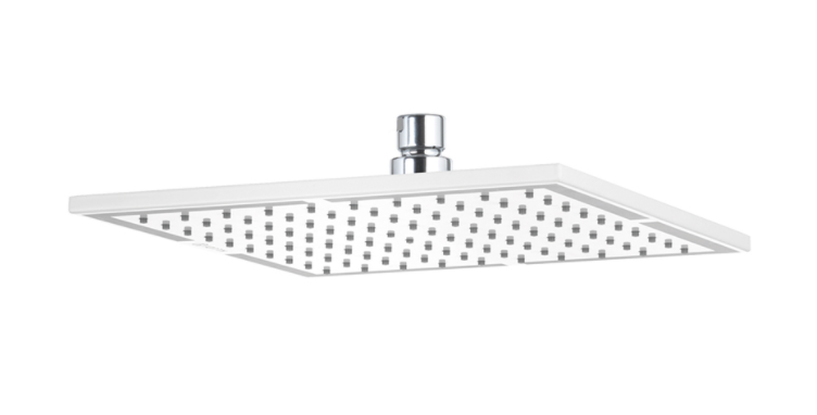 Верхній душ Kludi A-Qa квадратний латунь білий 6444091-00