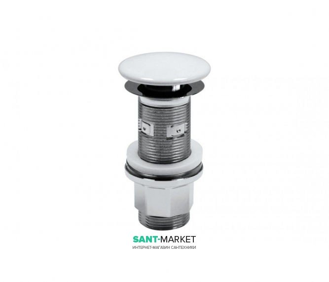 Донный клапан для раковины Catalano с переливом белый 5PCBSC00